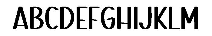 Bright March FONT