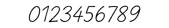 Bright Mind Font OTHER CHARS