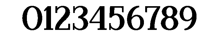 Bright Module Regular Font OTHER CHARS
