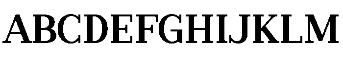 Bright Module Regular Font UPPERCASE