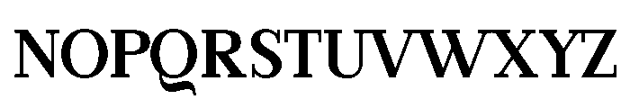 Bright Module Regular Font UPPERCASE