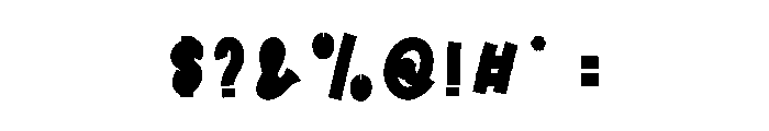 Bright Moon Font OTHER CHARS