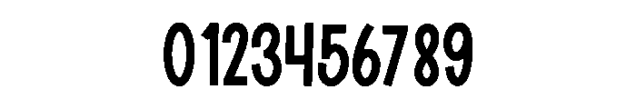 Bright Orchard Font OTHER CHARS