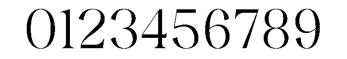Bright Pasqia Regular Font OTHER CHARS