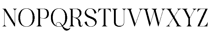 Bright Pasqia Regular Font UPPERCASE