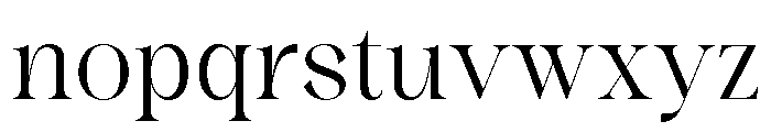Bright Pasqia Regular Font LOWERCASE