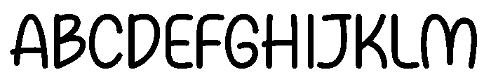 Bright Pumpkin Font UPPERCASE