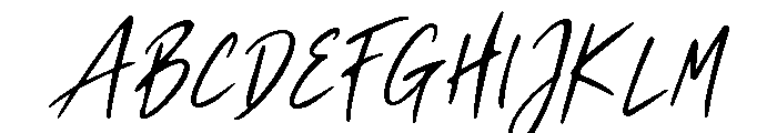 Bright Romance Alt Font UPPERCASE