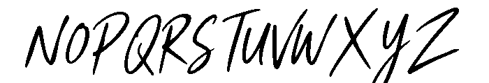 Bright Romance Alt Font UPPERCASE