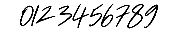 Bright Romance Script Font OTHER CHARS