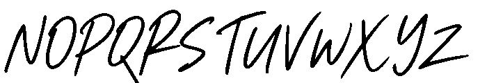 Bright Romance Script Font UPPERCASE