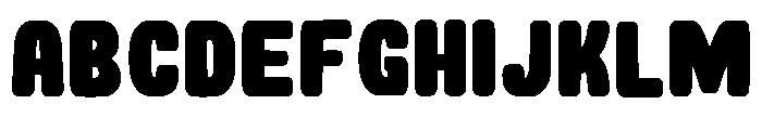 Bright School Regular Font UPPERCASE