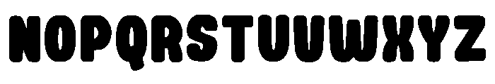 Bright School Regular Font LOWERCASE