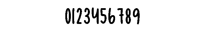 Bright Season Regular Font OTHER CHARS