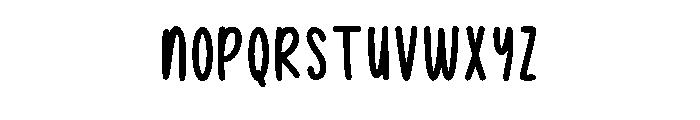 Bright Season Regular Font LOWERCASE