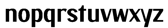 Bright Sparkle Font LOWERCASE
