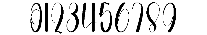 Bright Starlight Font OTHER CHARS