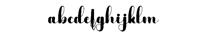 Bright Starlight FONT