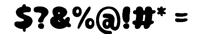 Bright Student Font OTHER CHARS