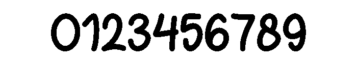 Bright Summer Regular Font OTHER CHARS