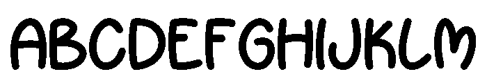 Bright Summer Regular Font UPPERCASE