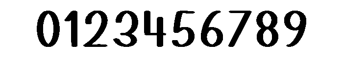 Bright Sunday Regular Font OTHER CHARS
