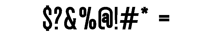 Bright Winter Regular Font OTHER CHARS