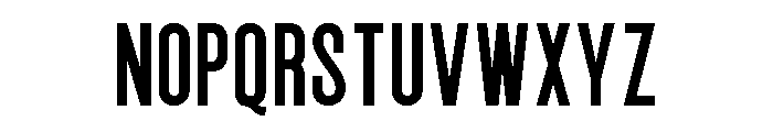 Bright Winter Regular Font UPPERCASE