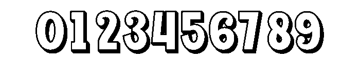 Bright Woman Combo Font OTHER CHARS