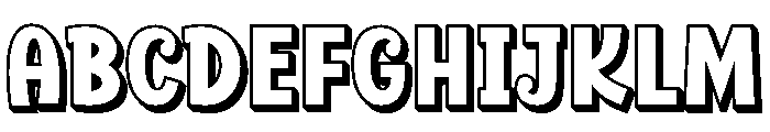 Bright Woman Combo Font UPPERCASE
