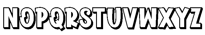 Bright Woman Combo Font UPPERCASE