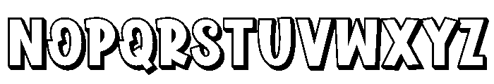 Bright Woman Combo Font LOWERCASE