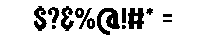 Bright Woman Font OTHER CHARS