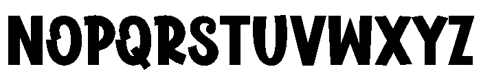 Bright Woman Font LOWERCASE