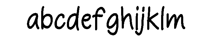 BrightHand FONT