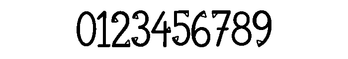 BrightMind Regular Font OTHER CHARS