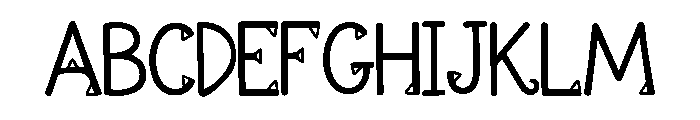 BrightMind Regular Font UPPERCASE