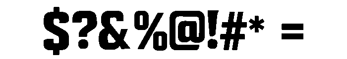 BrightPath Font OTHER CHARS