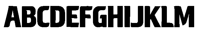 BrightPath Font UPPERCASE