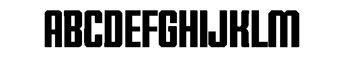 BrightPoint Font UPPERCASE