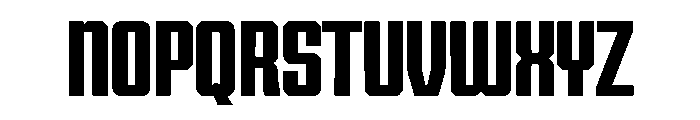BrightPoint Font UPPERCASE