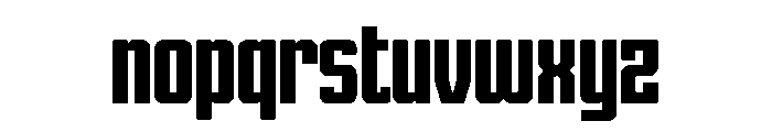 BrightPoint Font LOWERCASE