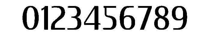 BrightRidge Font OTHER CHARS