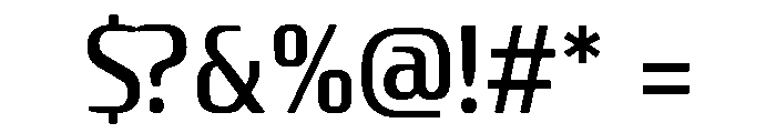 BrightRidge Font OTHER CHARS