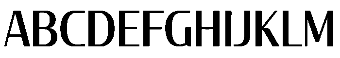 BrightRidge Font UPPERCASE
