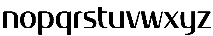 BrightRidge Font LOWERCASE