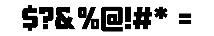 BrightText Font OTHER CHARS