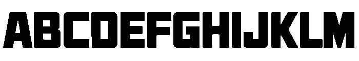 BrightText Font UPPERCASE
