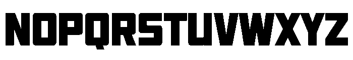 BrightText Font UPPERCASE