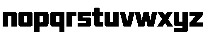 BrightText Font LOWERCASE
